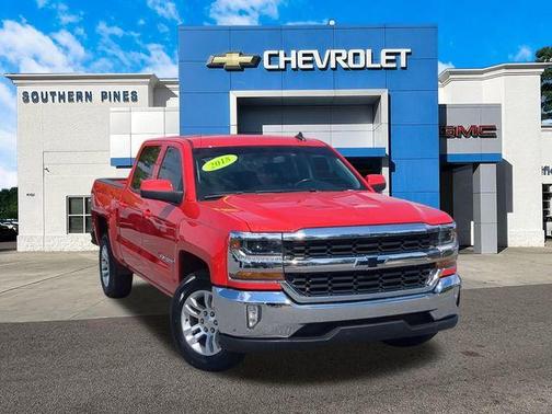 2018 Chevrolet Silverado 1500 1LT