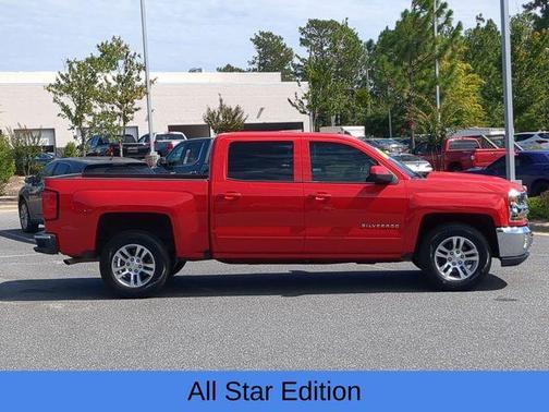 2018 Chevrolet Silverado 1500 1LT