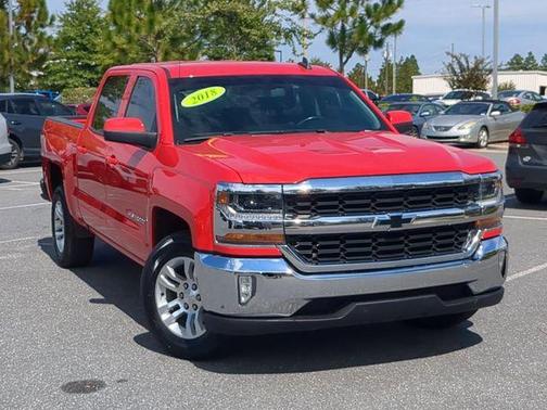 2018 Chevrolet Silverado 1500 1LT