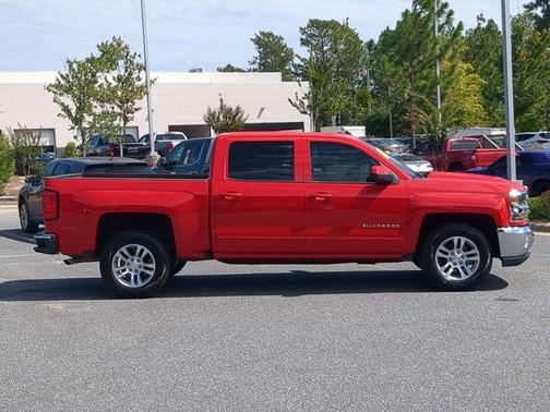 2018 Chevrolet Silverado 1500 1LT