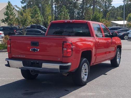 2018 Chevrolet Silverado 1500 1LT