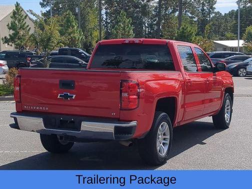 2018 Chevrolet Silverado 1500 1LT