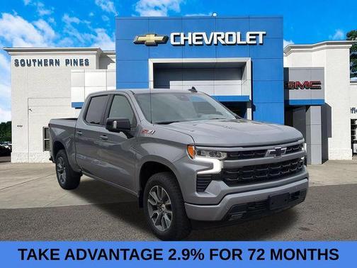 Sterling Gray Metallic 2026 Chevrolet Silverado 1500 RST