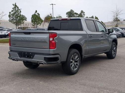 Sterling Gray Metallic 2026 Chevrolet Silverado 1500 RST