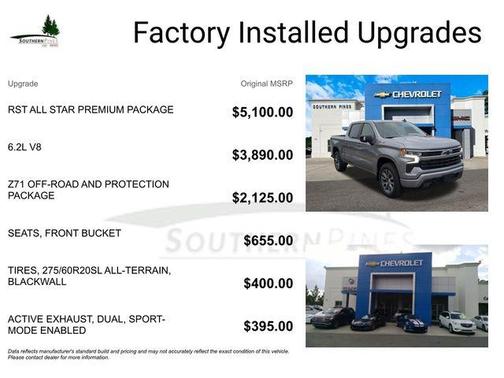 2026 Chevrolet Silverado 1500 RST