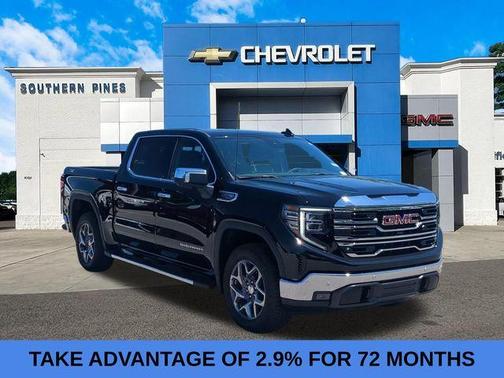 Onyx Black 2026 GMC Sierra 1500 SLT