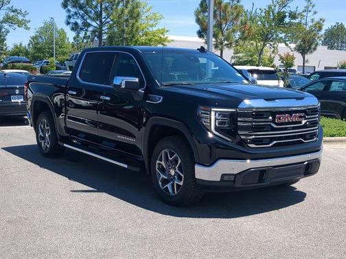 Onyx Black 2026 GMC Sierra 1500 SLT