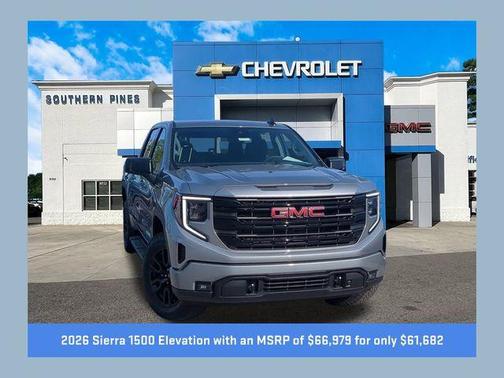 2026 GMC Sierra 1500 Elevation