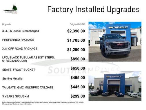 2026 GMC Sierra 1500 Elevation