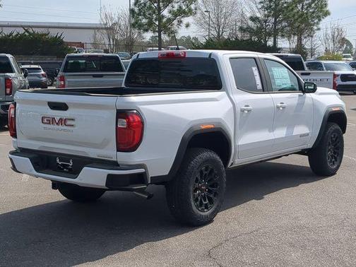 Summit White 2026 GMC Canyon Elevation