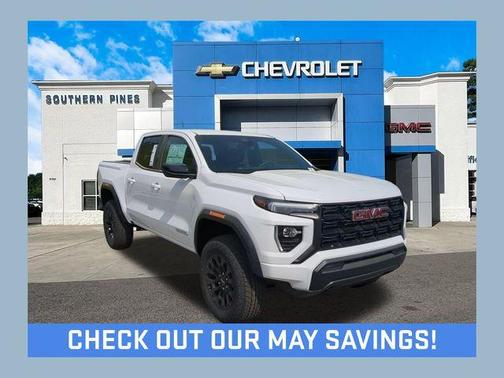 Summit White 2026 GMC Canyon Elevation