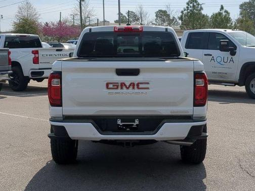 Summit White 2026 GMC Canyon Elevation