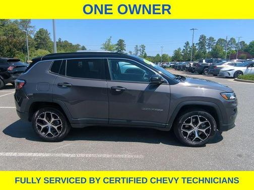 Metallic 2024 Jeep Compass Limited
