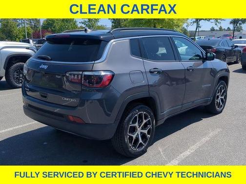 Metallic 2024 Jeep Compass Limited