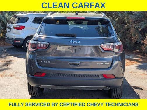 Metallic 2024 Jeep Compass Limited