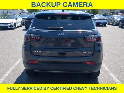 Metallic 2024 Jeep Compass Limited