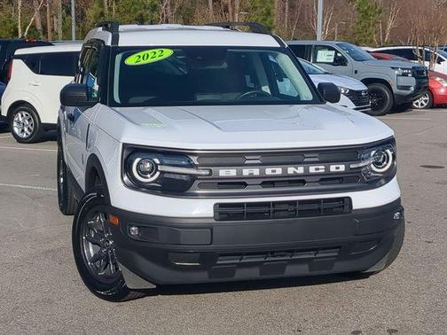 2022 Ford Bronco Sport Big Bend