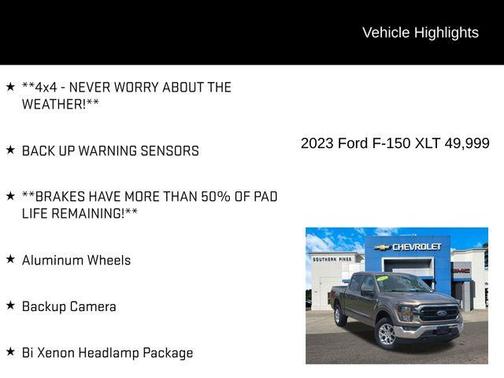 2023 Ford F-150 XLT