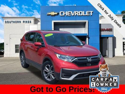 2022 Honda CR-V EX-L