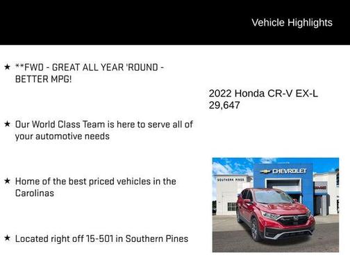 2022 Honda CR-V EX-L