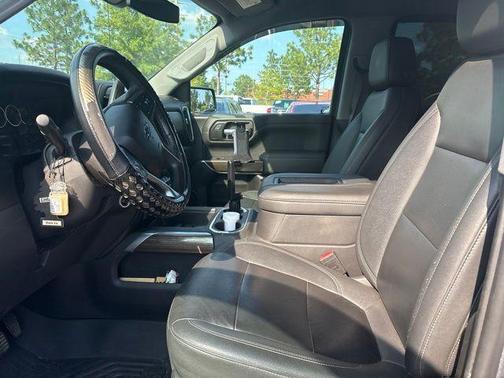 Satin Steel Metallic 2021 Chevrolet Silverado 1500 RST