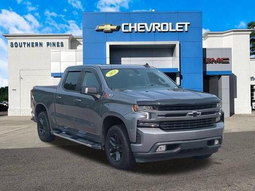 Satin Steel Metallic 2021 Chevrolet Silverado 1500 RST