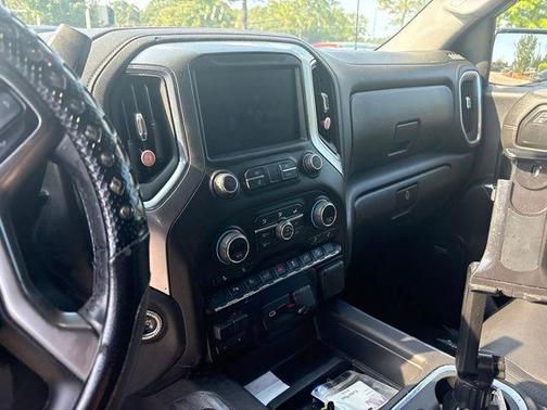 Satin Steel Metallic 2021 Chevrolet Silverado 1500 RST