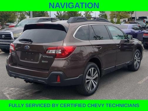 Cinnamon Brown Pearl 2019 Subaru Outback 2.5i Limited