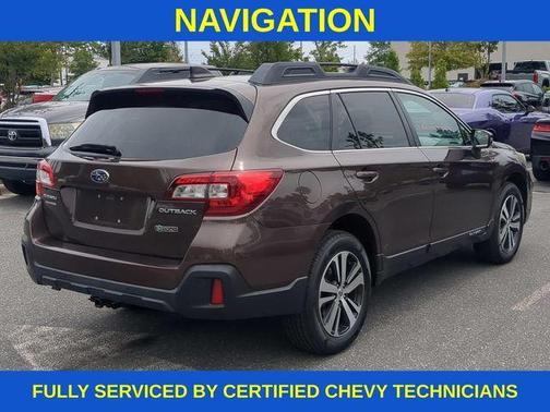 Cinnamon Brown Pearl 2019 Subaru Outback 2.5i Limited