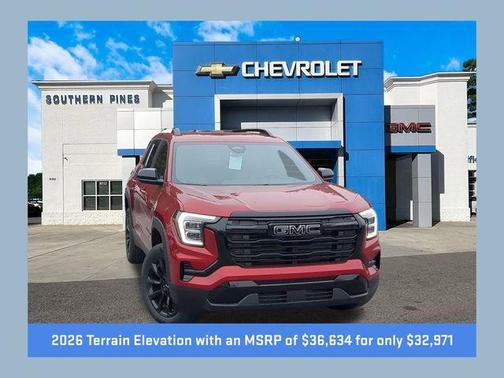 2026 GMC Terrain Elevation