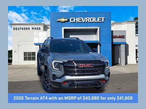 2026 GMC Terrain AT4