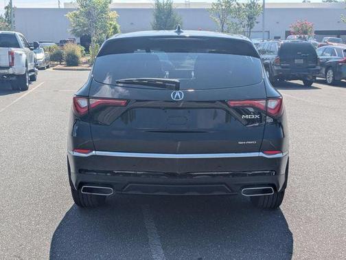 Black 2024 Acura MDX Technology