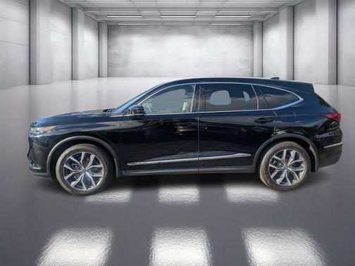 Black 2024 Acura MDX Technology