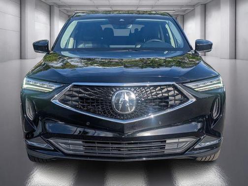 Black 2024 Acura MDX Technology