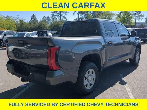 Magnetic Gray Metallic 2023 Toyota Tundra SR