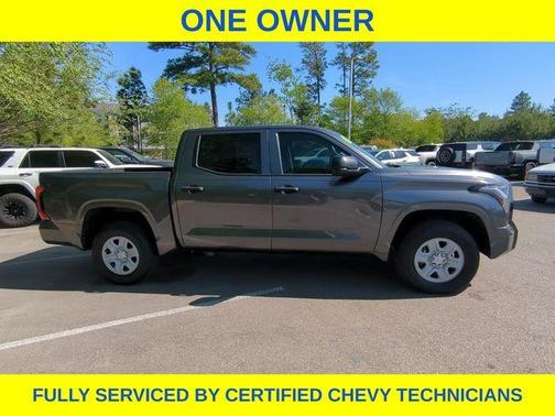 Magnetic Gray Metallic 2023 Toyota Tundra SR