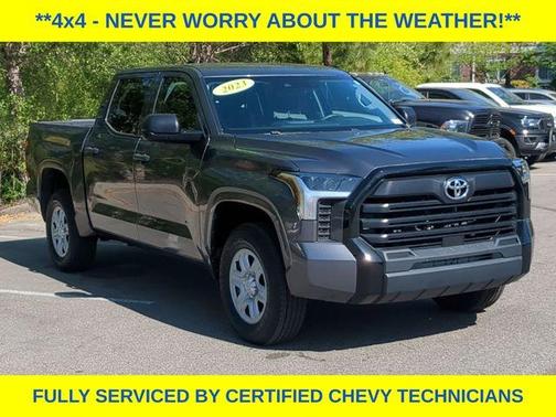 Magnetic Gray Metallic 2023 Toyota Tundra SR
