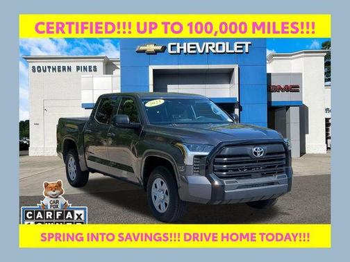 Magnetic Gray Metallic 2023 Toyota Tundra SR