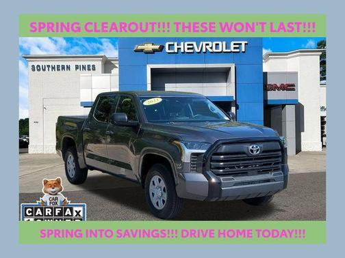 Magnetic Gray Metallic 2023 Toyota Tundra SR