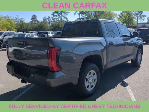 Magnetic Gray Metallic 2023 Toyota Tundra SR