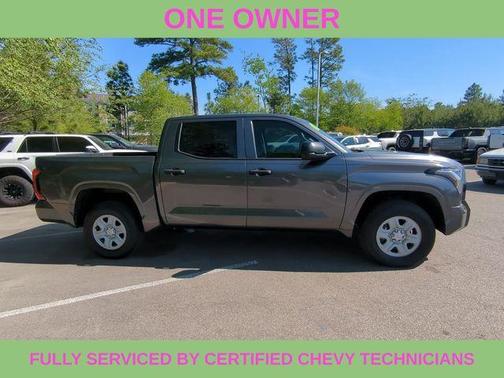 Magnetic Gray Metallic 2023 Toyota Tundra SR