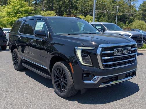 Onyx Black 2026 GMC Yukon Elevation