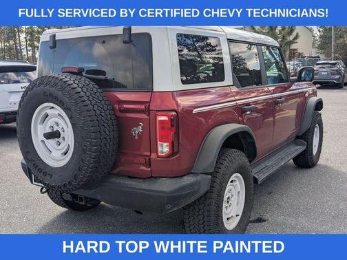 2025 Ford Bronco Heritage Edition