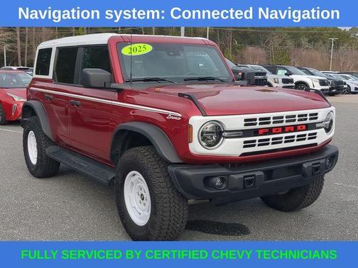 2025 Ford Bronco Heritage Edition