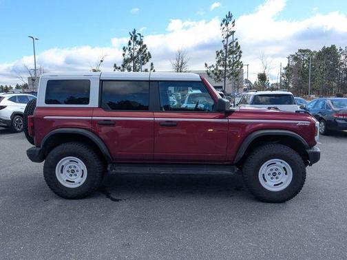 2025 Ford Bronco Heritage Edition