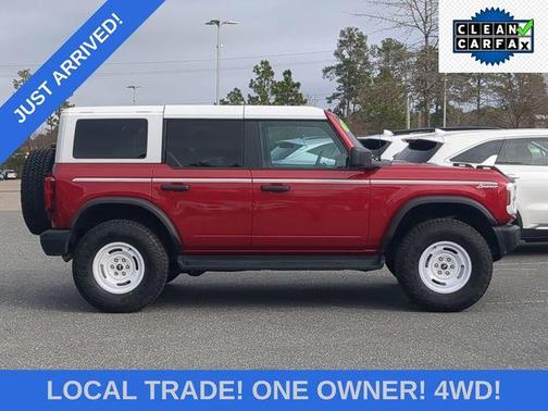 2025 Ford Bronco Heritage Edition