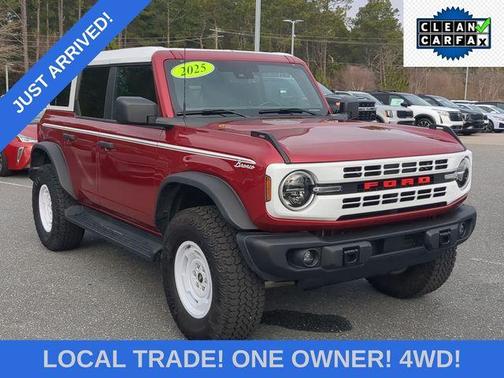 2025 Ford Bronco Heritage Edition