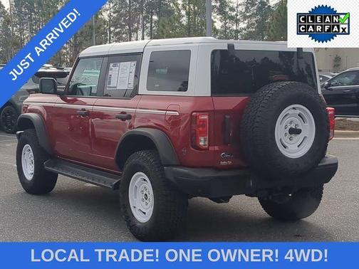 2025 Ford Bronco Heritage Edition