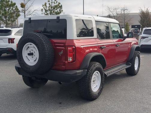 2025 Ford Bronco Heritage Edition