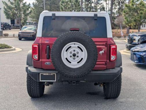 2025 Ford Bronco Heritage Edition